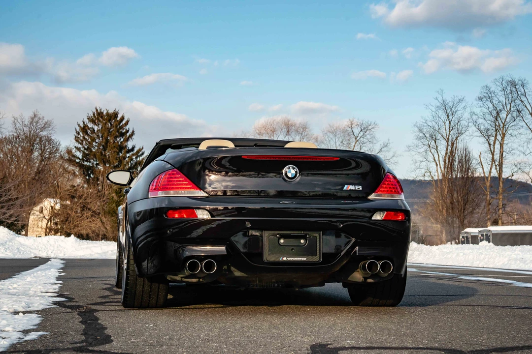 2007 BMW E63/E64 M6 - Image 16 of 31