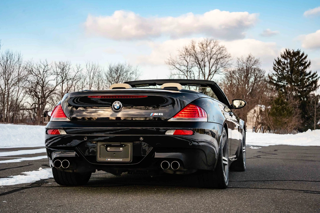 2007 BMW E63/E64 M6 - Image 21 of 31