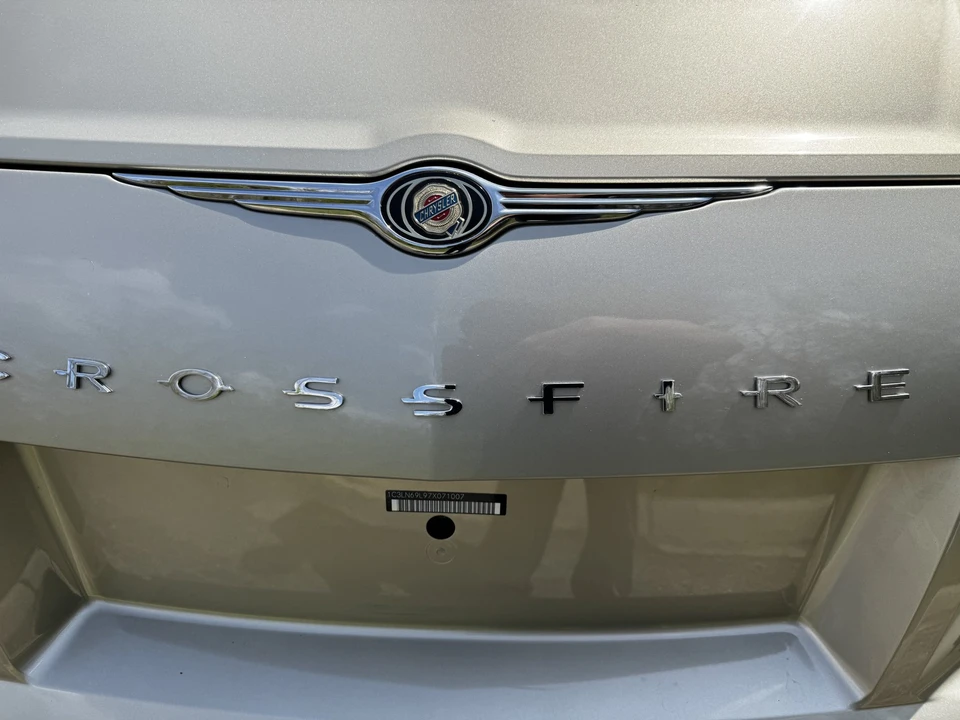 2007 Chrysler Crossfire - Image 31 of 31