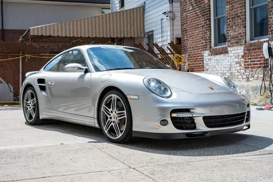 2007 Porsche 911 Turbo Coupe