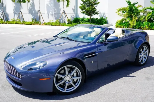 2008 Aston Martin V8 Vantage Roadster