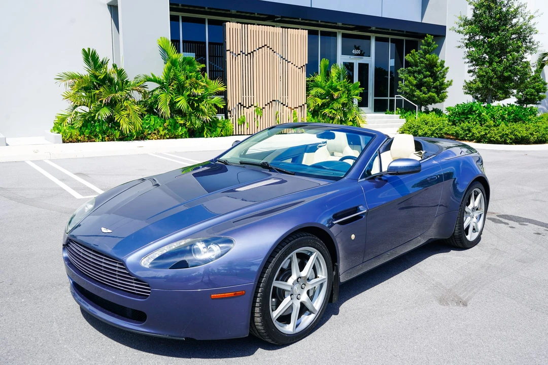 2008 Aston Martin V8 Vantage (2006-2017) - Image 6 of 31