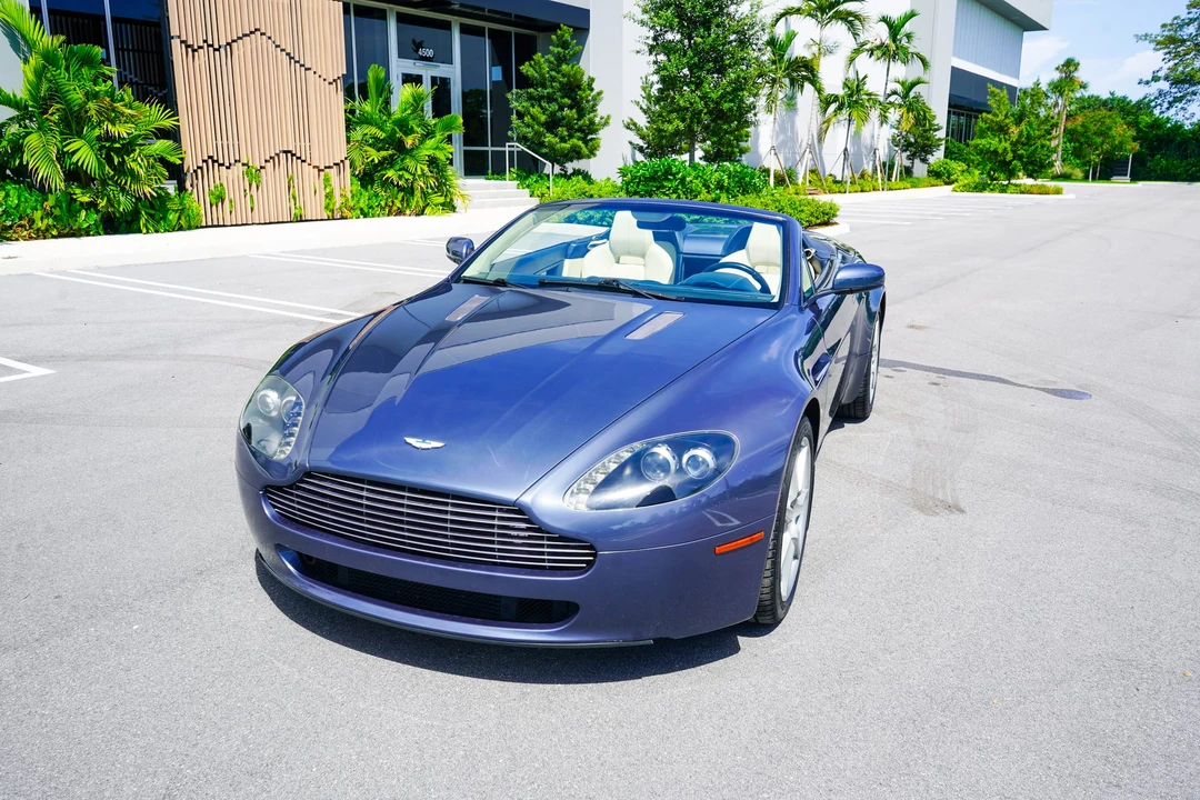 2008 Aston Martin V8 Vantage (2006-2017) - Image 8 of 31