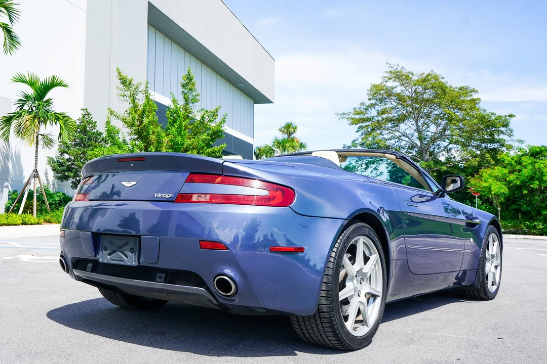 2008 Aston Martin V8 Vantage (2006-2017) - Image 25 of 31
