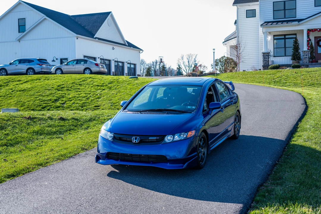 2008 Honda Civic Si 8th Gen - Image 10 of 31