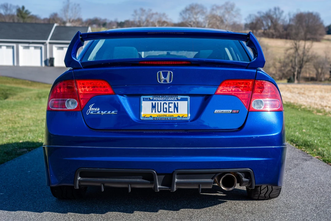 2008 Honda Civic Si 8th Gen - Image 5 of 31