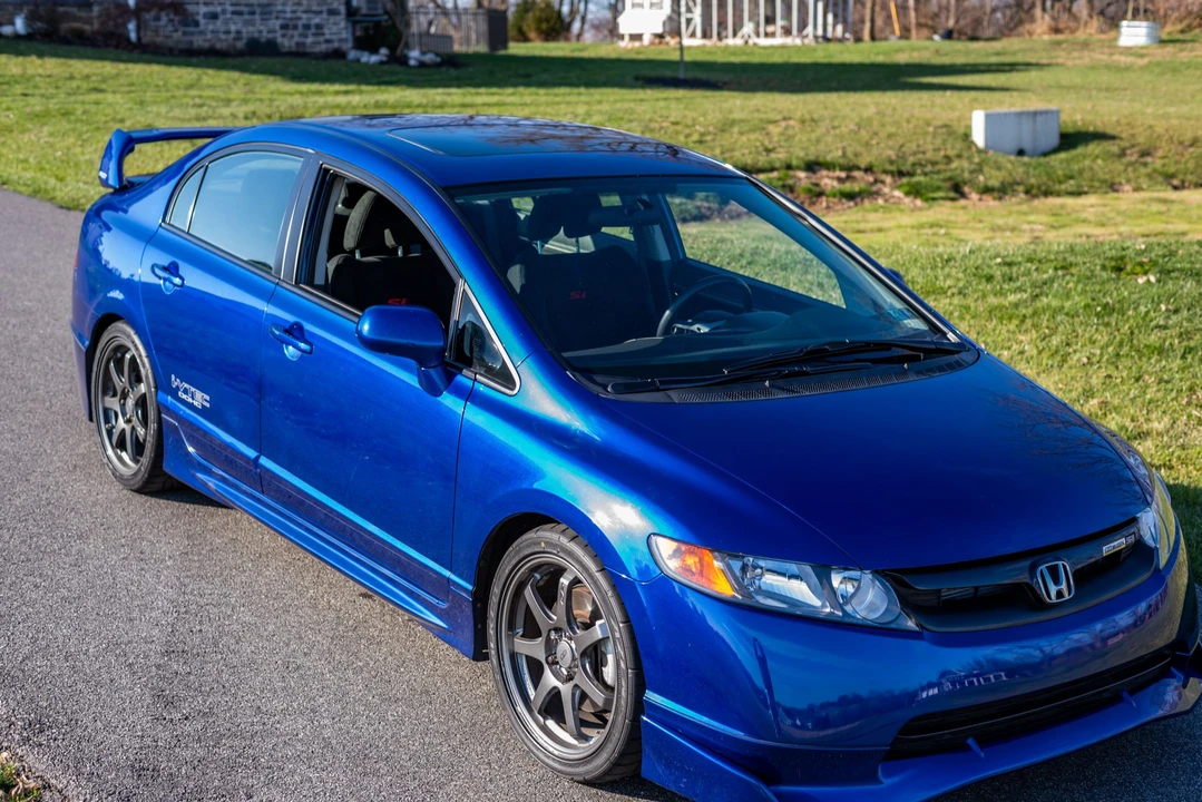 2008 Honda Civic Si 8th Gen - Image 15 of 31