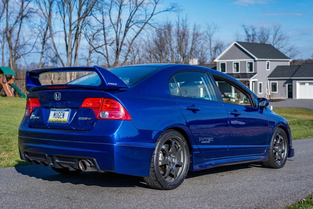 2008 Honda Civic Si 8th Gen - Image 6 of 31