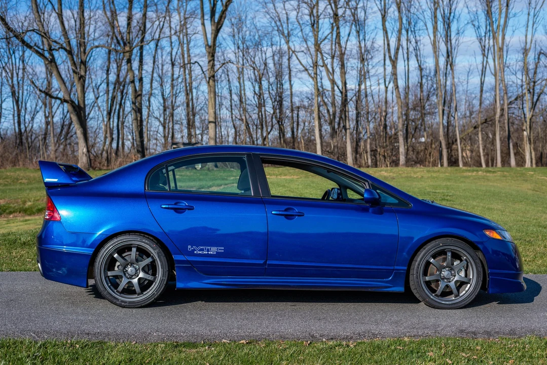 2008 Honda Civic Si 8th Gen - Image 7 of 31
