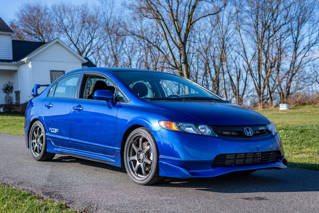 2008 Honda Civic Si 8th Gen - Image 8 of 31
