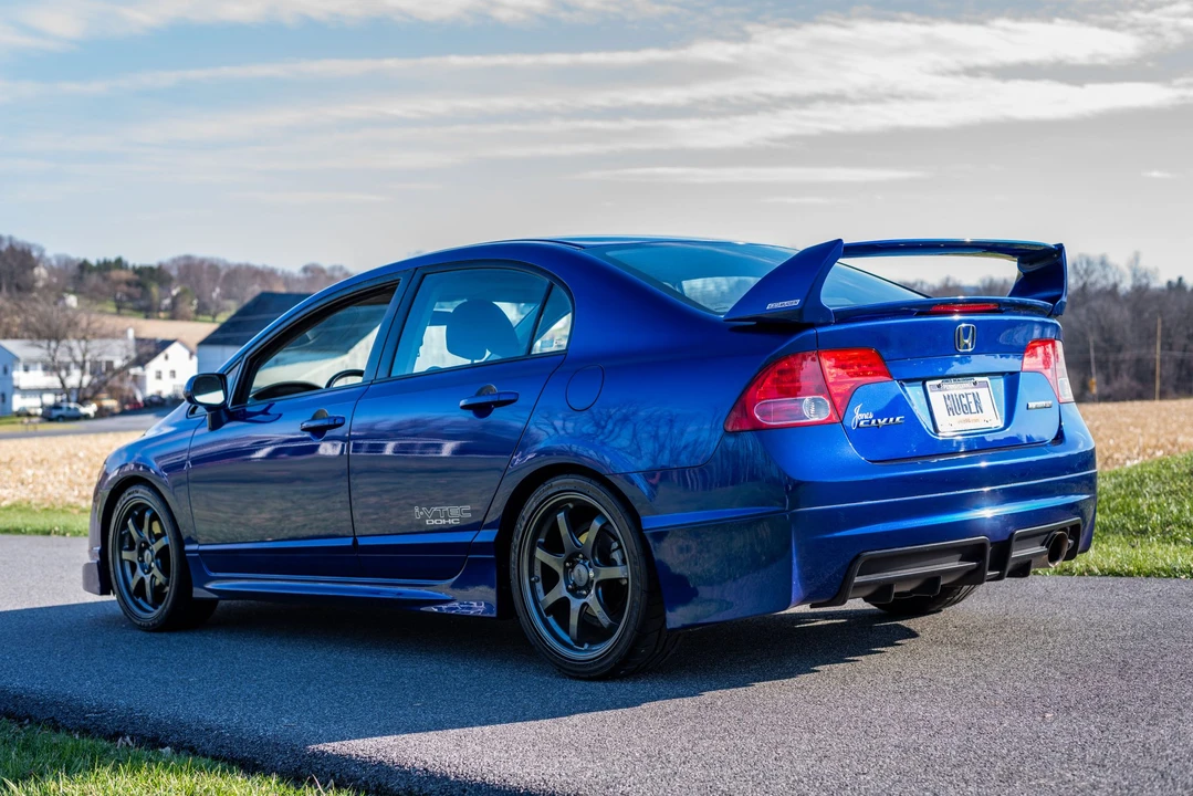 2008 Honda Civic Si 8th Gen - Image 4 of 31
