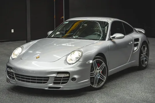 2008 Porsche 911 Turbo Coupe
