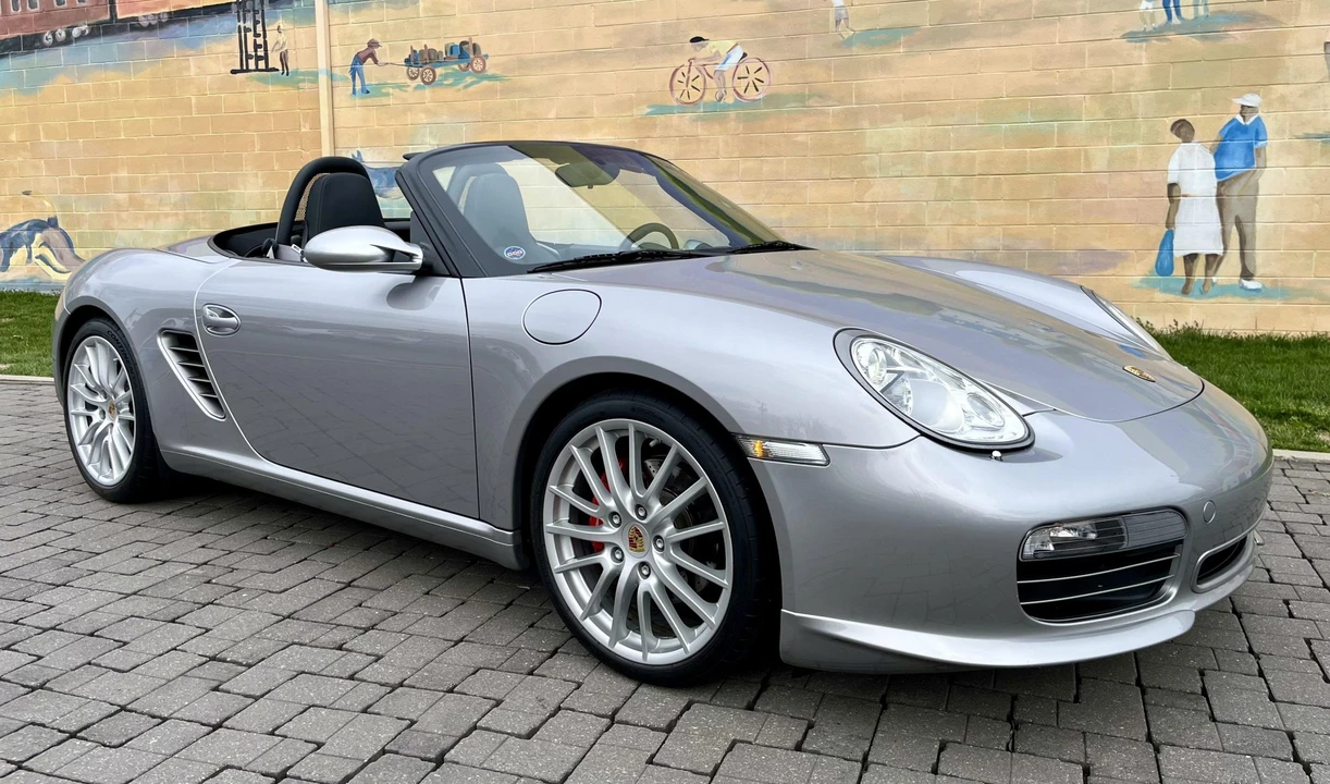 2008 Porsche 987 Boxster - Image 17 of 31