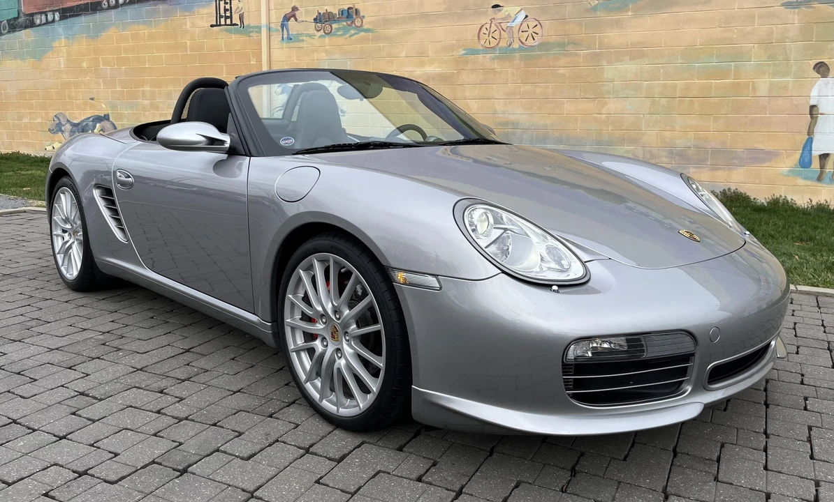 2008 Porsche 987 Boxster - Image 18 of 31