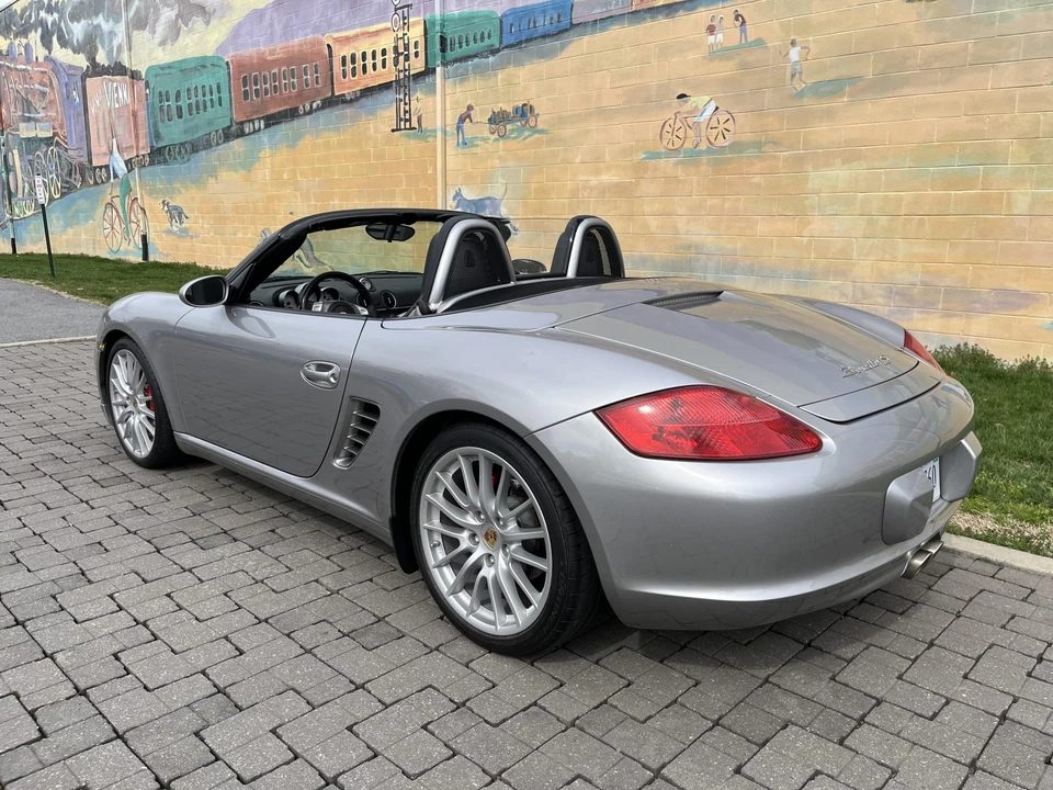 2008 Porsche 987 Boxster - Image 8 of 31