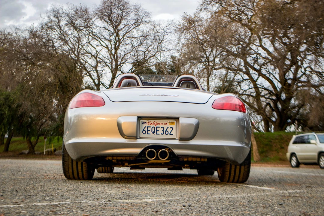 2008 Porsche 987 Boxster - Image 12 of 31