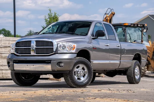 2009 Dodge Ram 2500 Laramie Quad Cab 4×4