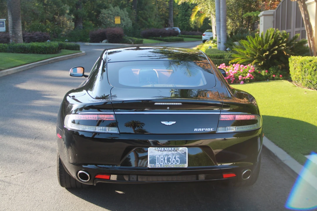2010 Aston Martin Rapide - Image 7 of 31
