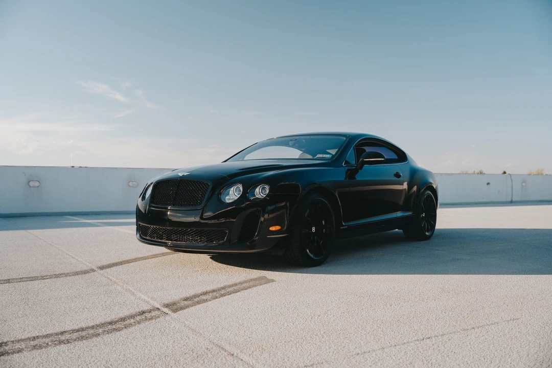 2010 Bentley Continental GT Supersports 1st Gen - Image 8 of 31