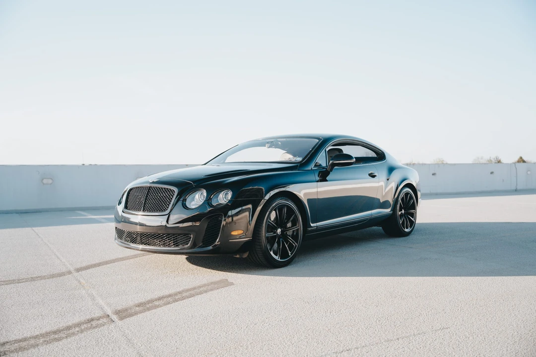 2010 Bentley Continental GT Supersports 1st Gen - Image 9 of 31