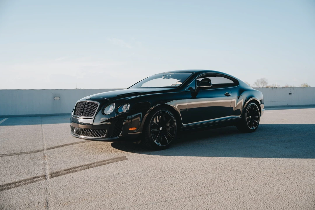 2010 Bentley Continental GT Supersports 1st Gen - Image 4 of 31