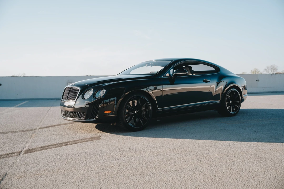 2010 Bentley Continental GT Supersports 1st Gen - Image 3 of 31