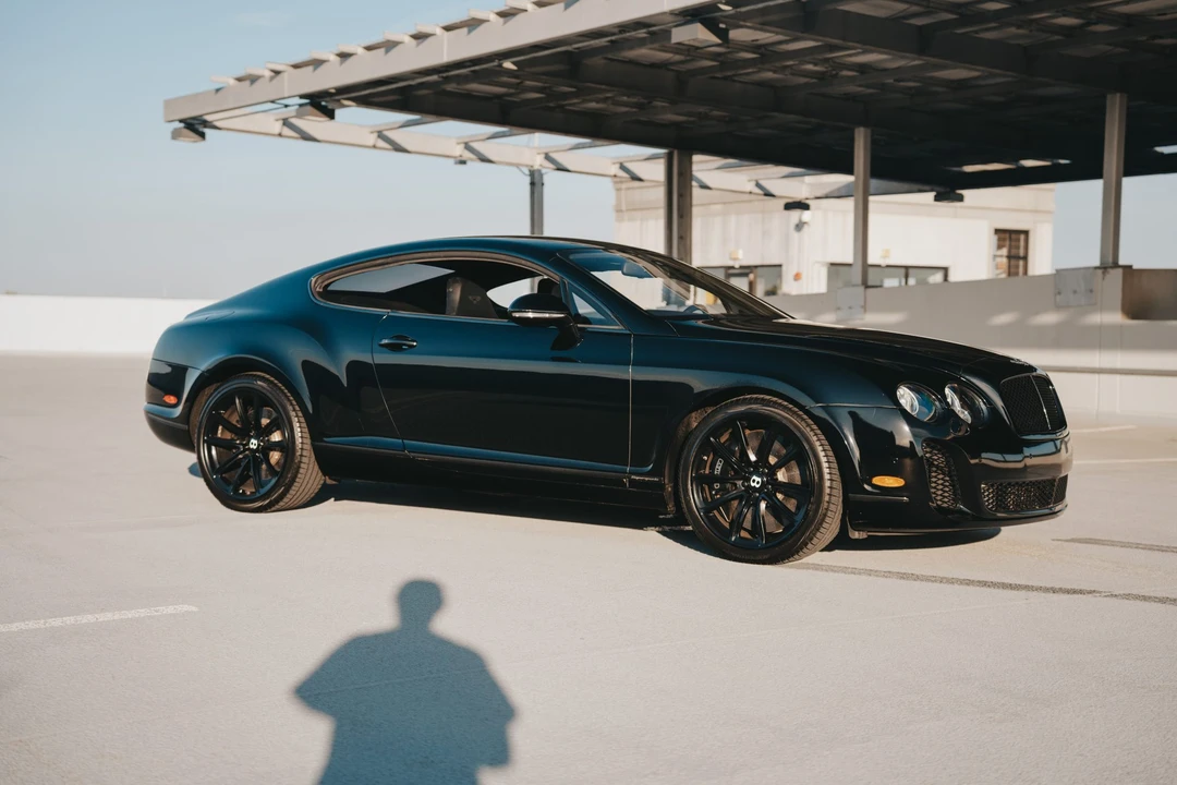 2010 Bentley Continental GT Supersports 1st Gen - Image 22 of 31
