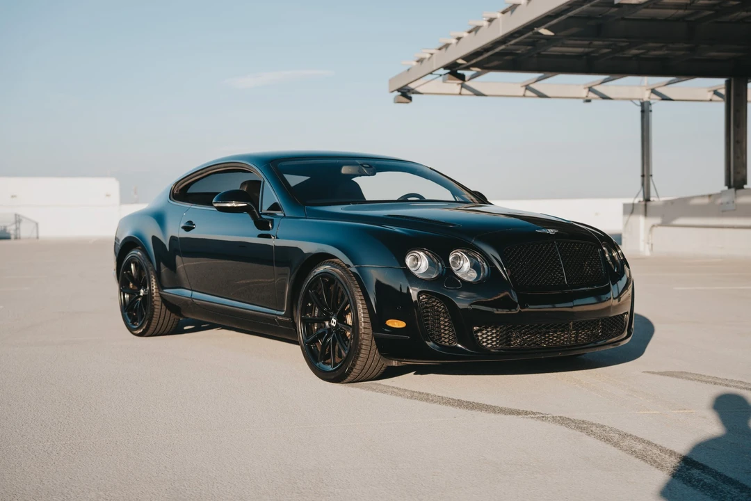 2010 Bentley Continental GT Supersports 1st Gen - Image 18 of 31