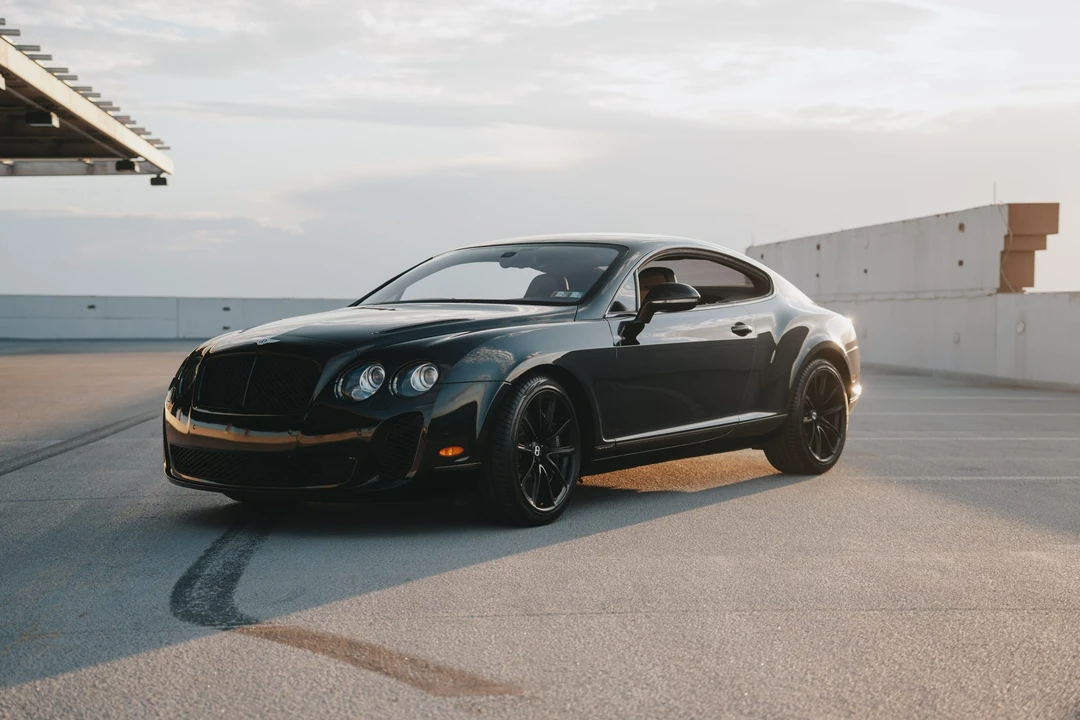 2010 Bentley Continental GT Supersports 1st Gen - Image 7 of 31