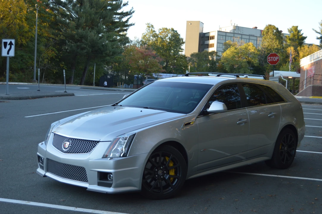 2011 Cadillac CTS-V 2nd Gen - Image 17 of 31