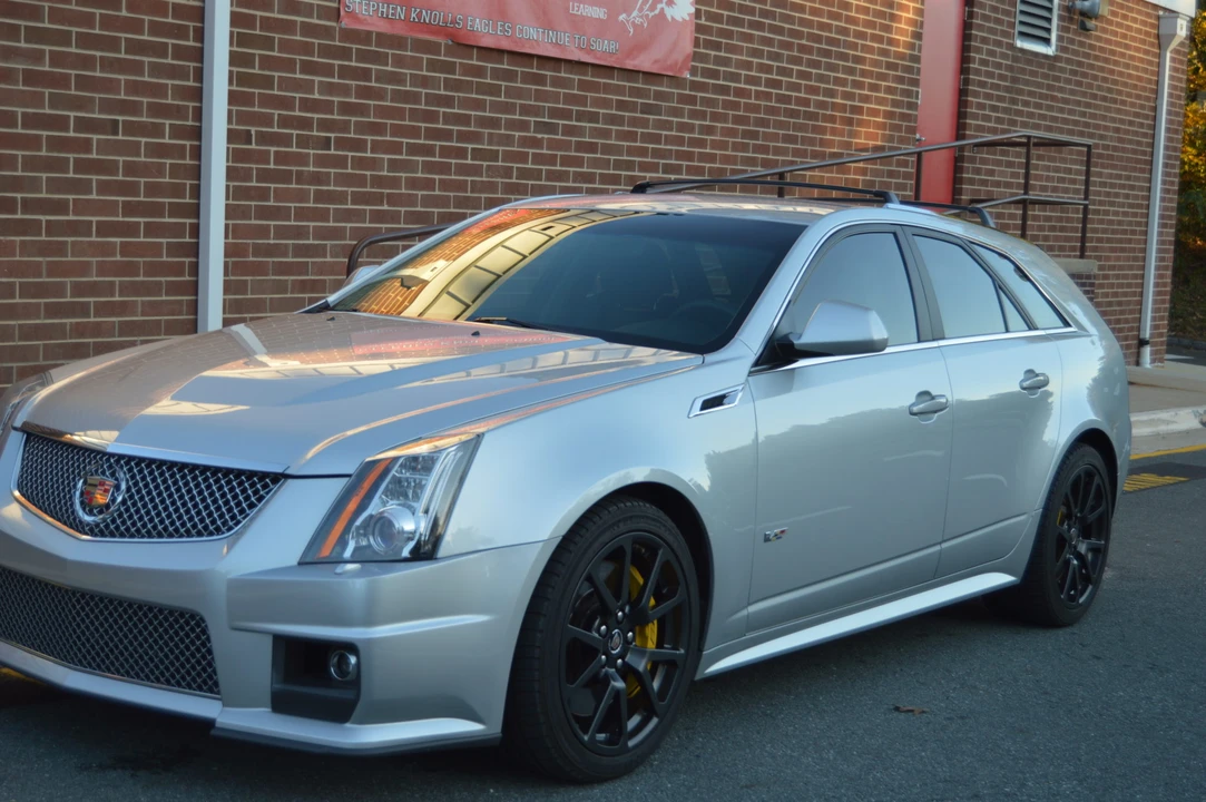 2011 Cadillac CTS-V 2nd Gen - Image 15 of 31