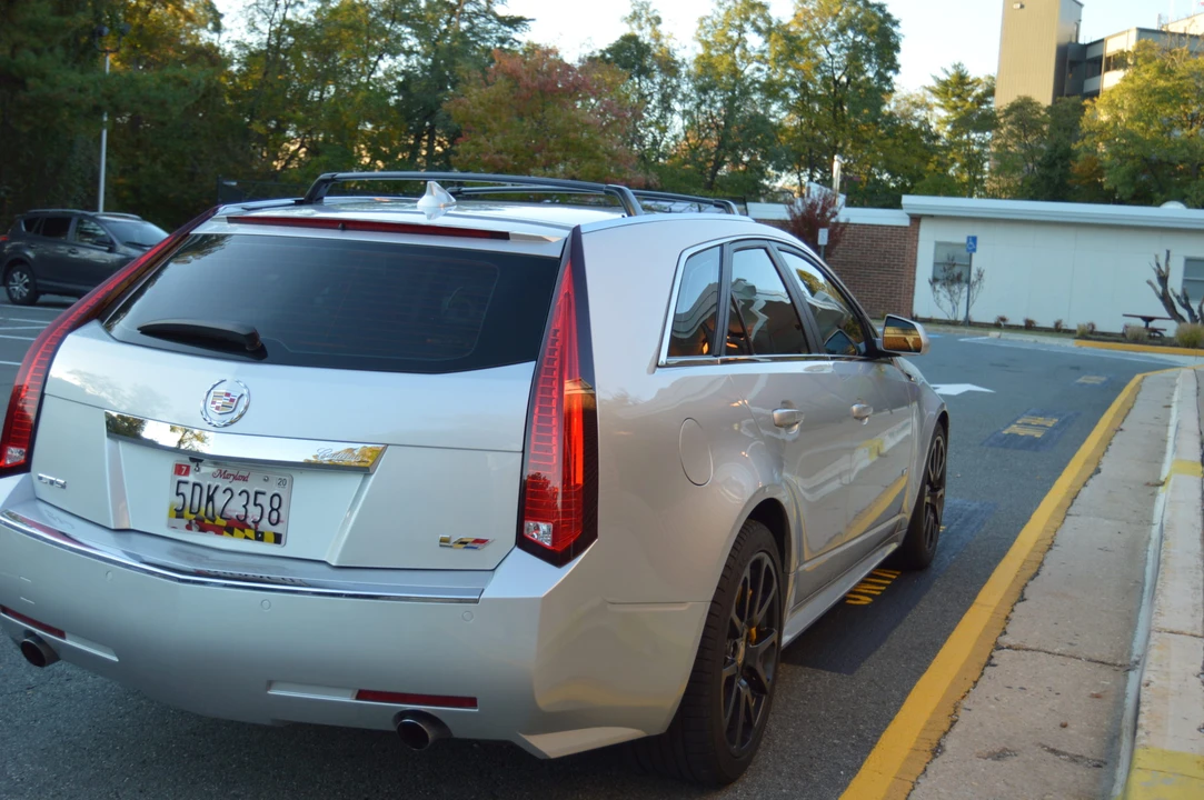 2011 Cadillac CTS-V 2nd Gen - Image 6 of 31
