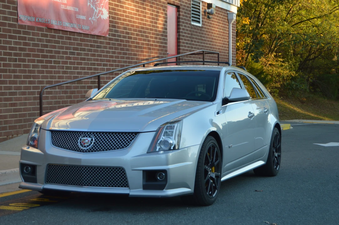 2011 Cadillac CTS-V 2nd Gen - Image 18 of 31