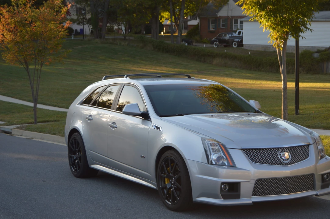 2011 Cadillac CTS-V 2nd Gen - Image 3 of 31