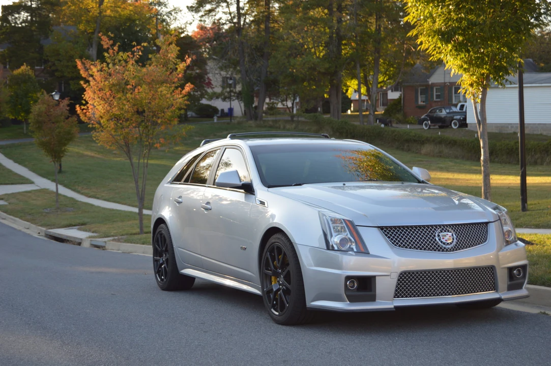 2011 Cadillac CTS-V 2nd Gen - Image 4 of 31