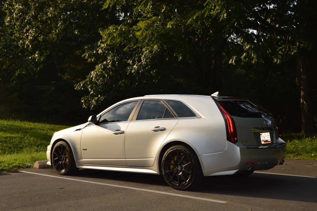 2011 Cadillac CTS-V 2nd Gen - Image 12 of 31