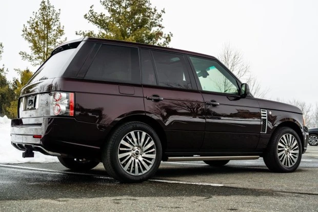 2011 Land Rover Range Rover L322 - Image 2 of 8