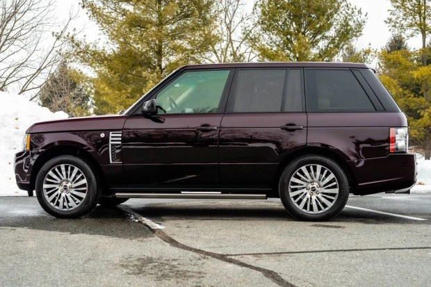 2011 Land Rover Range Rover L322 - Image 3 of 8
