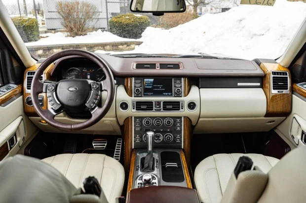 2011 Land Rover Range Rover L322 - Image 6 of 8