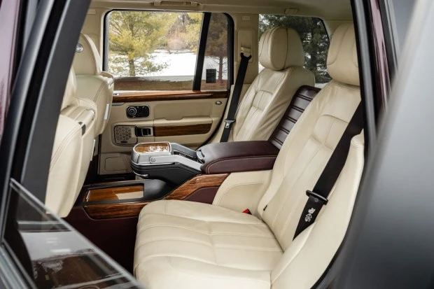 2011 Land Rover Range Rover L322 - Image 5 of 8