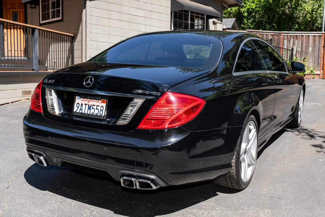 2011 Mercedes-Benz C216 CL 63 & CL 65 AMG - Image 4 of 31