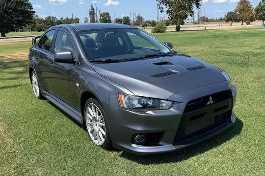 2011 Mitsubishi Lancer Evolution X GSR