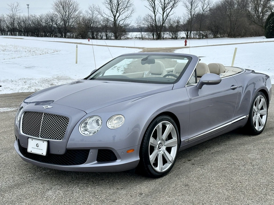 2012 Bentley Continental GTC - Image 8 of 31