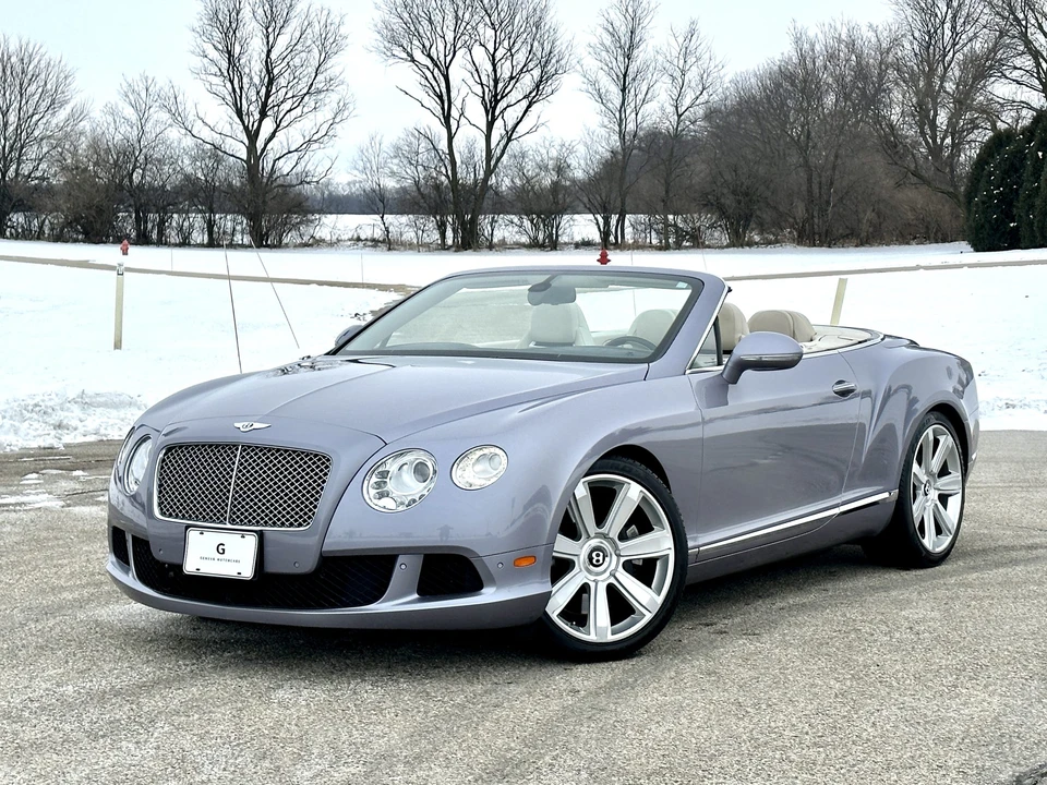 2012 Bentley Continental GTC - Image 7 of 31