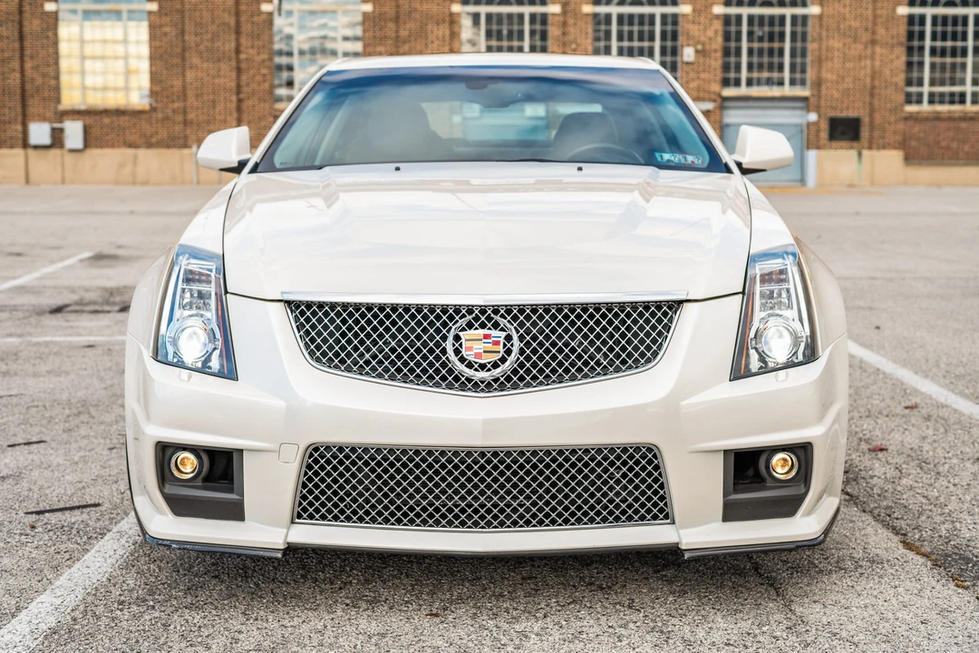 2012 Cadillac CTS-V 2nd Gen - Image 4 of 31