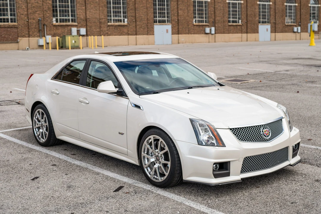 2012 Cadillac CTS-V 2nd Gen - Image 5 of 31