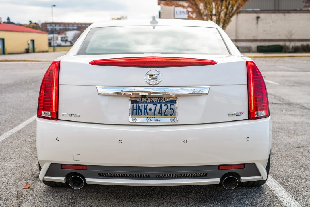 2012 Cadillac CTS-V 2nd Gen - Image 9 of 31