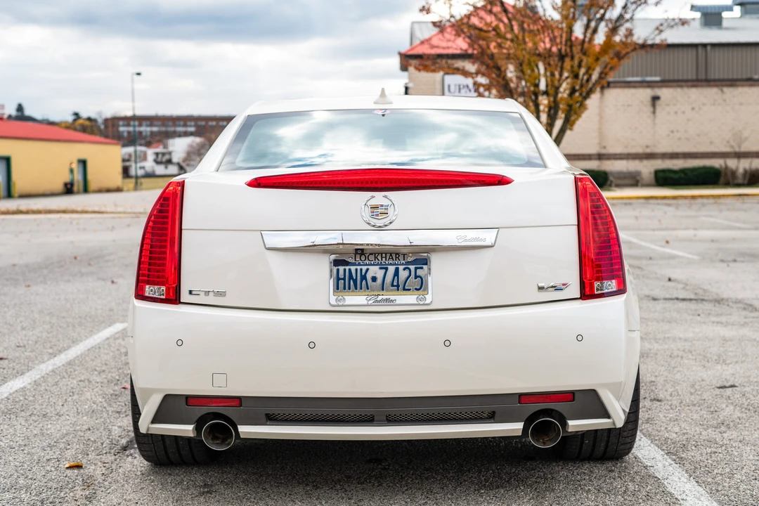 2012 Cadillac CTS-V 2nd Gen - Image 8 of 31