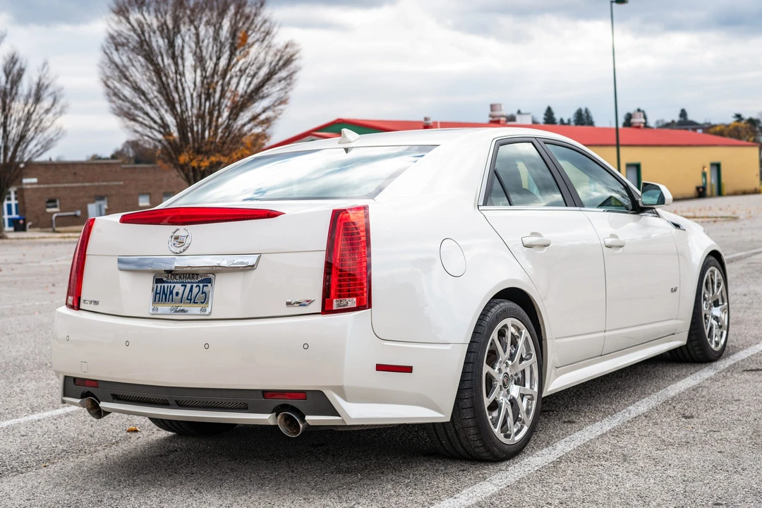 2012 Cadillac CTS-V 2nd Gen - Image 7 of 31