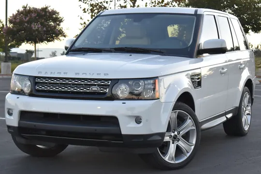 2012 Land Rover Range Rover Sport HSE Luxury